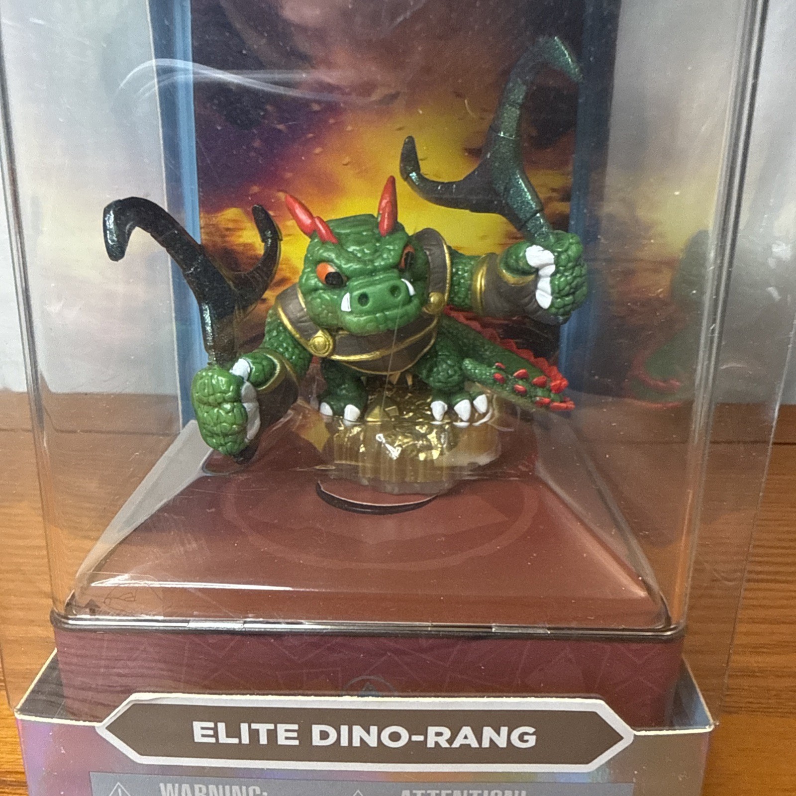 Skylanders – Eon’s Elite – Elite Dino-Rang Figure – Unopened – New In Box