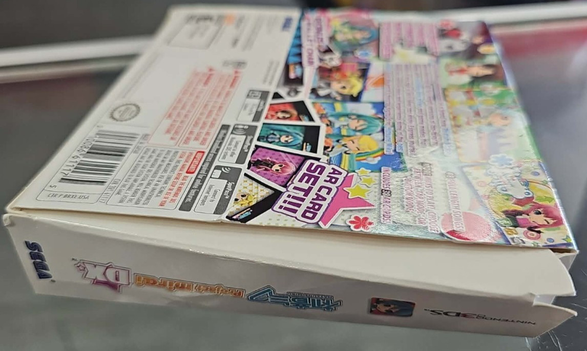 Hatsune Miku: Project Mirai DX Nintendo 3DS Big Outer Box Only