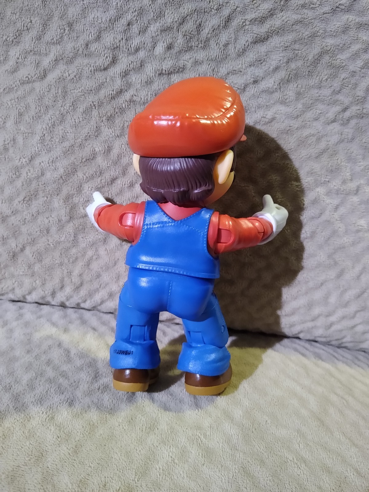 2015 Nintendo Super Mario Bros 5″ Mario Action Figure Toy Jakks Pacific