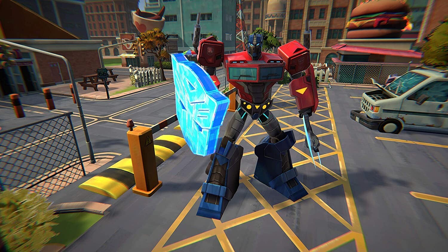 Transformers: Battlegrounds – Nintendo Switch