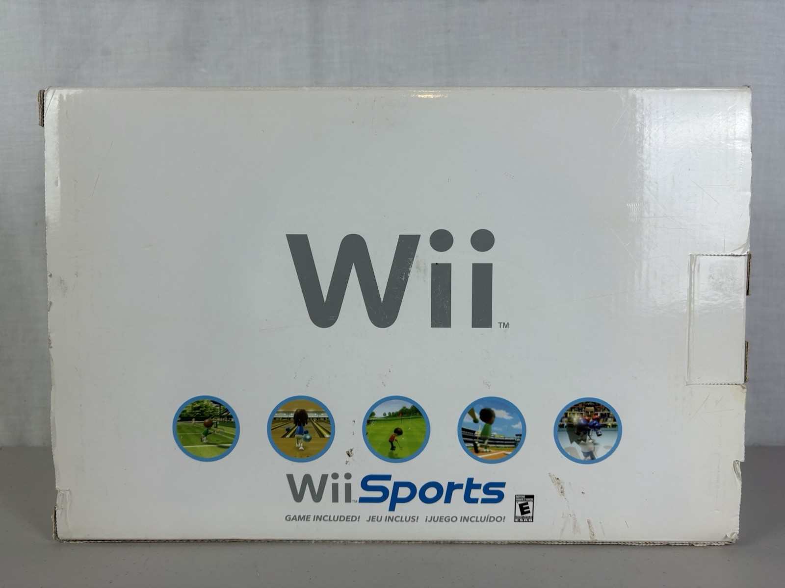 Nintendo Wii Console Gaming System In Original Box RVL-001 TESTED & WORKING