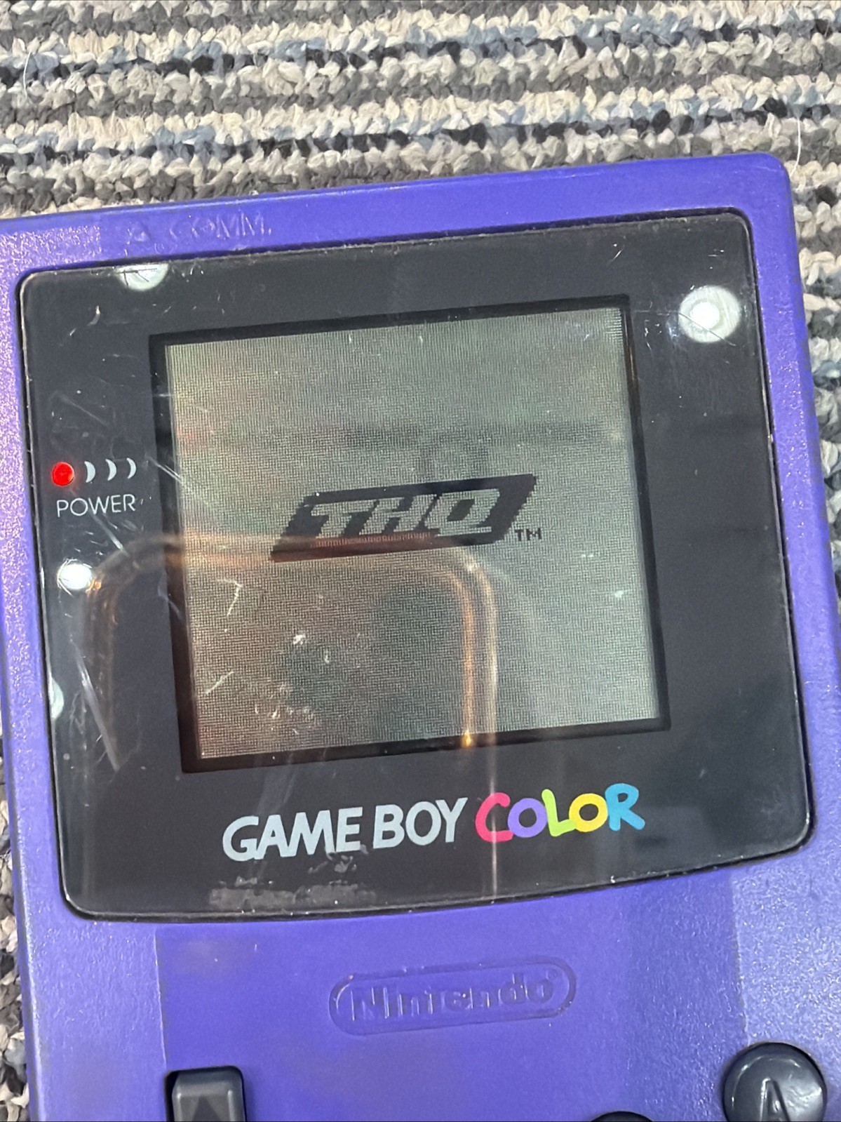 The Simpsons Night of the Living Treehouse of Horror Nintendo Game Boy Color