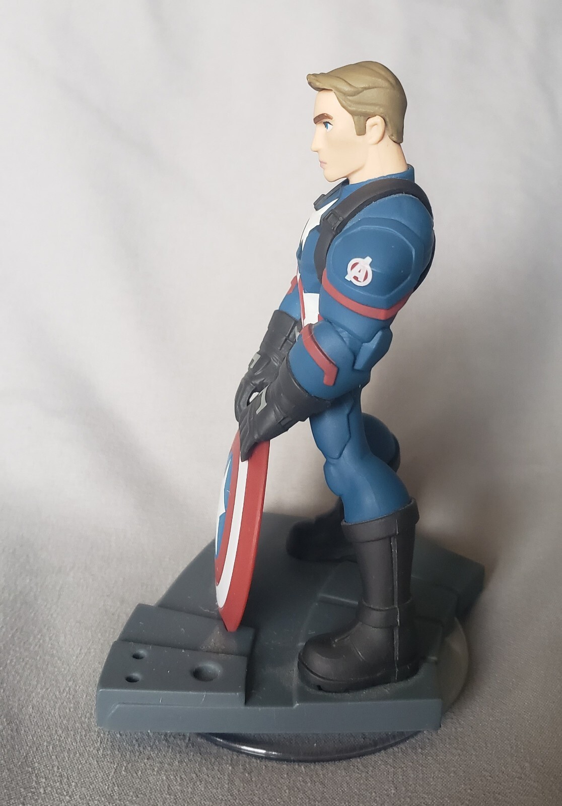 Disney Infinity 3.0 CAPTAIN AMERICA HULK CRYSTAL FIST w/CARD Marvel FREE SHIP!!