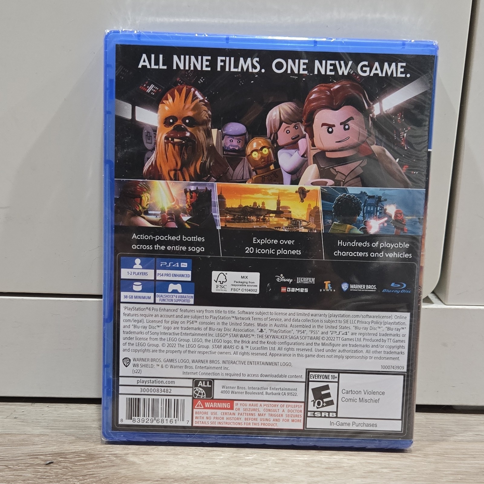 LEGO Star Wars: The Skywalker Saga PS4 2022 PS5 Upgrade Available