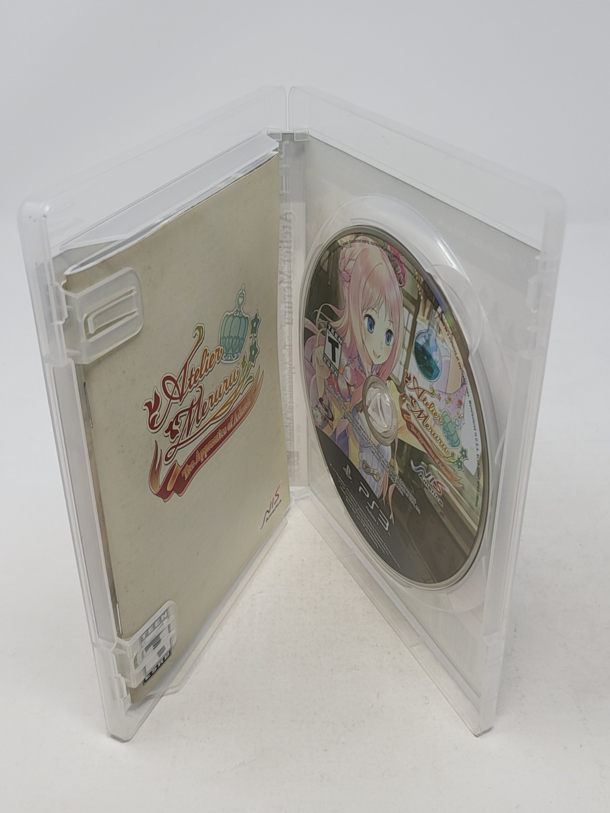 Atelier Meruru: The Apprentice of Arland (Sony PlayStation 3, 2012) PS3 Tested