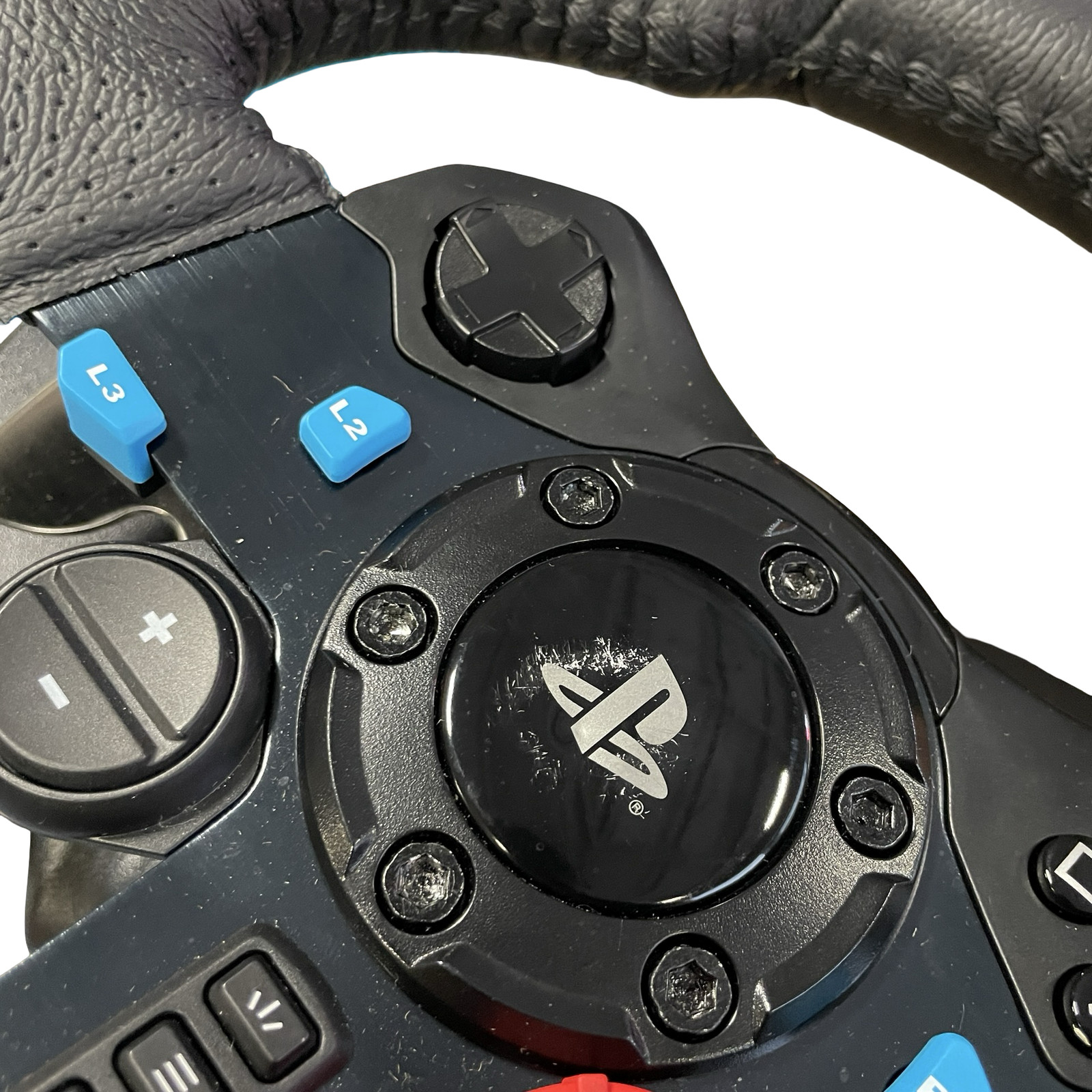 Logitech G29 Racing Wheel & Floor Pedals Driving Force Paddle Shifters