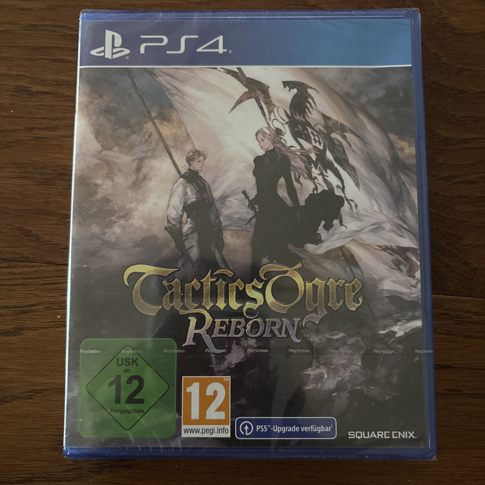 Tactics Ogre: Reborn PS4 New Sealed USK/PEGI IMPORT PS5 upgrade available
