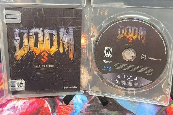 Doom 3 BFG Edition – Sony PlayStation 3 – Complete In Box – Mint Disc