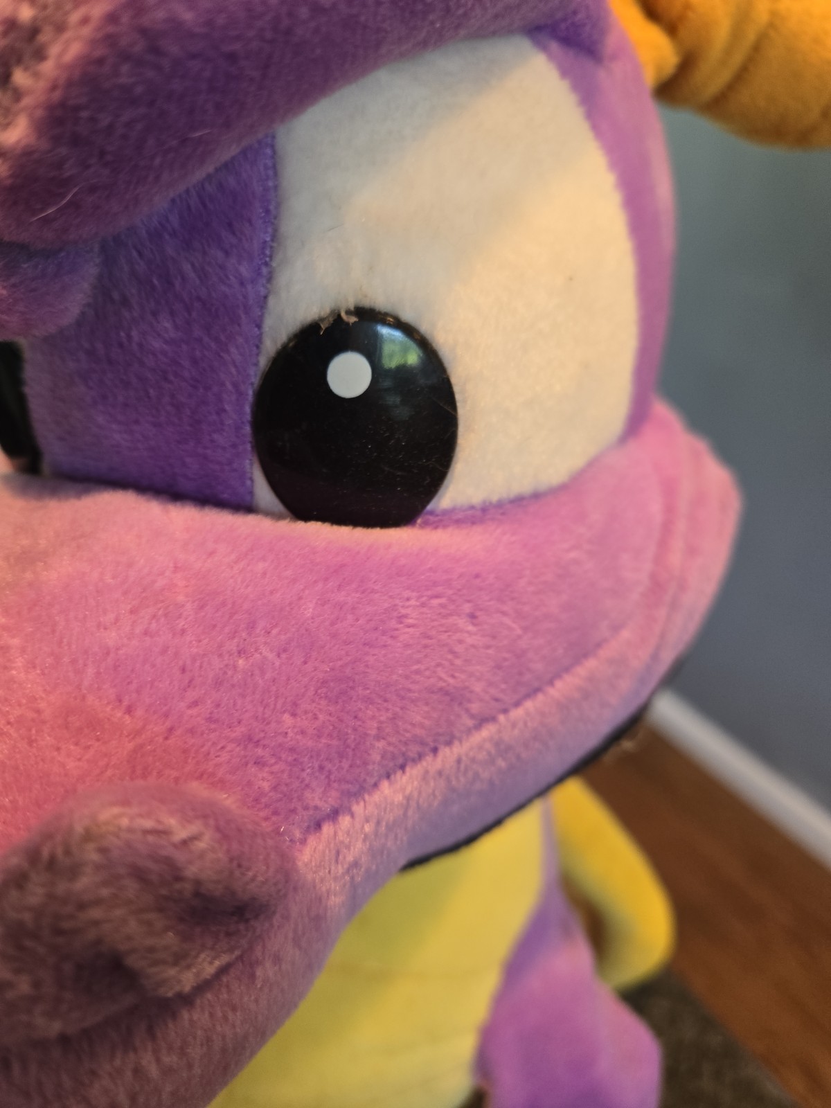 Vintage 2001 Plush Stuffed Spyro The Dragon Plush 23″ Tall