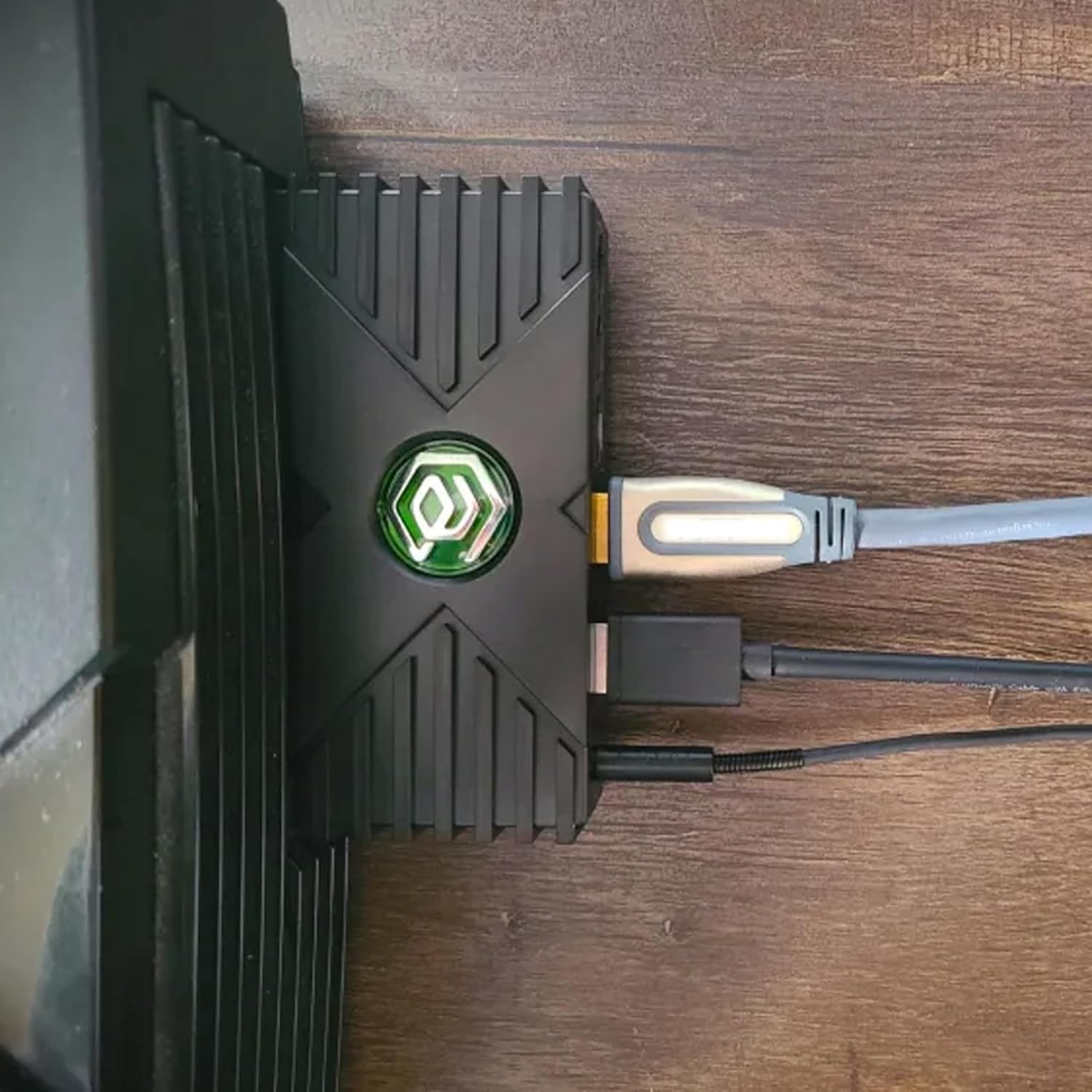 EON Original Xbox HD HDMI Adapter + LAN Hub Adapter Plug and Play Video Enhancer