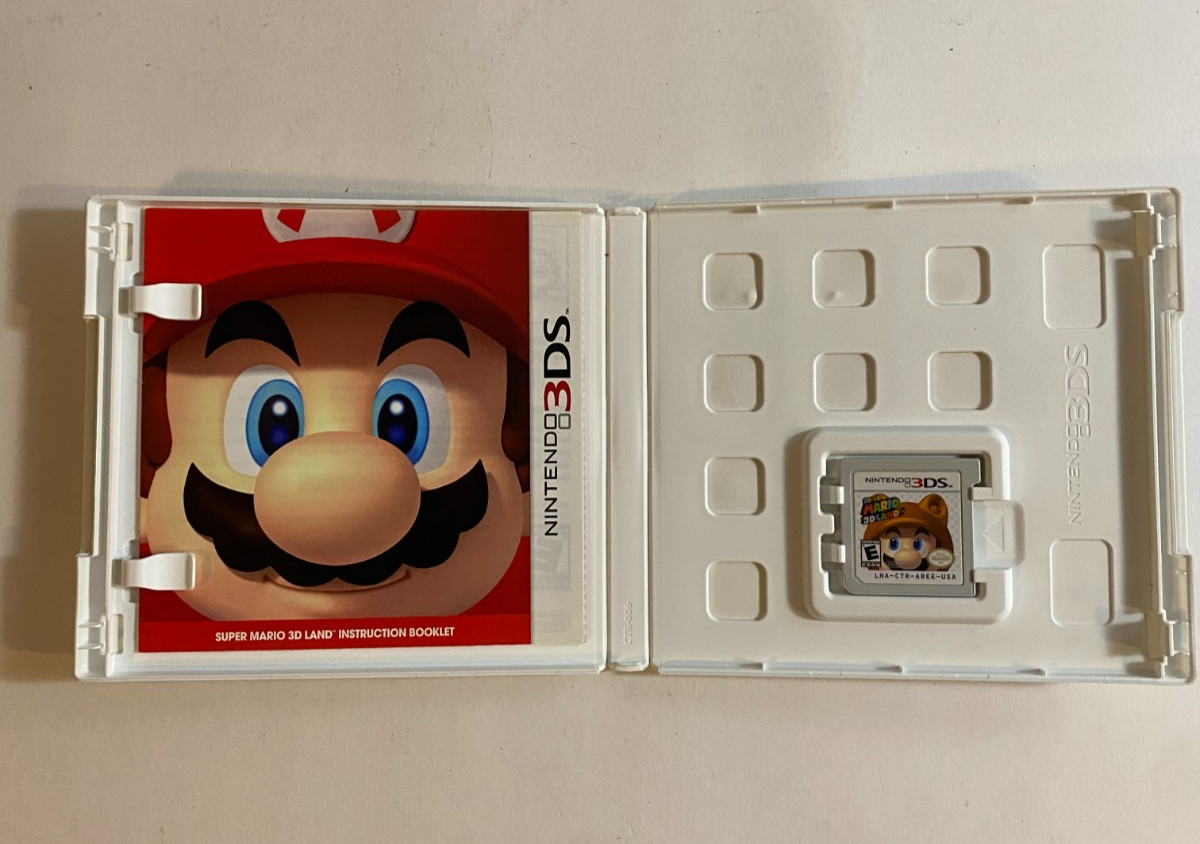 Super Mario 3D Land (3DS, 2011)