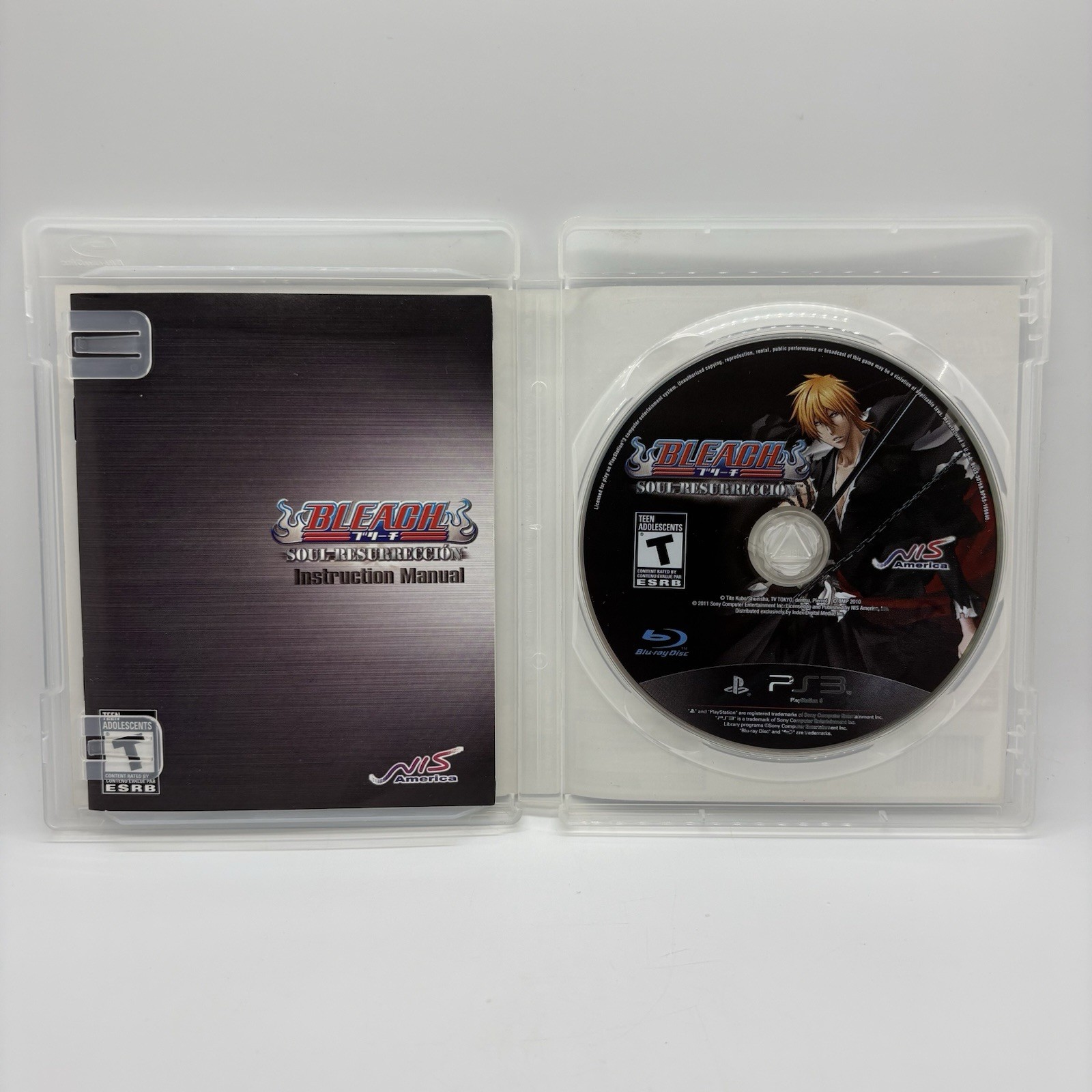 Bleach: Soul Resurreccion (Sony PlayStation 3, PS3, 2011) Complete CIB Tested