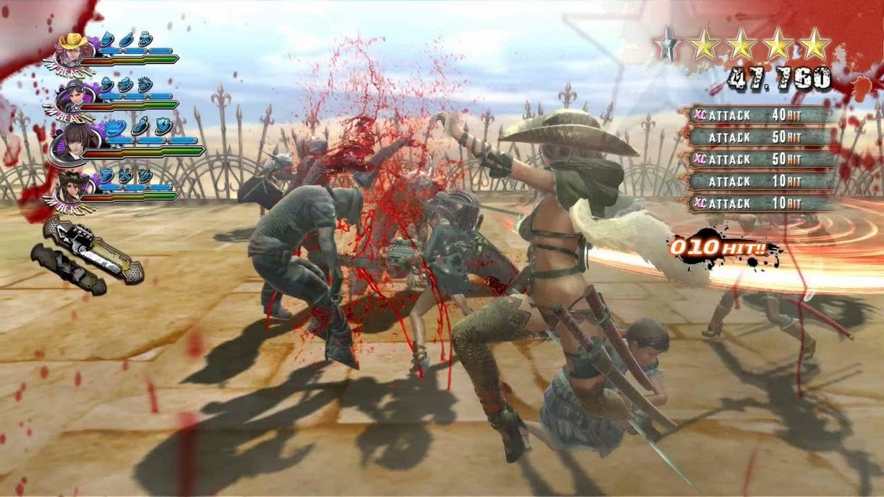 Onechanbara Z2: Chaos Sony PlayStation 4 [PS4 Hack ‘n’ Slash Xseed Zombies] NEW