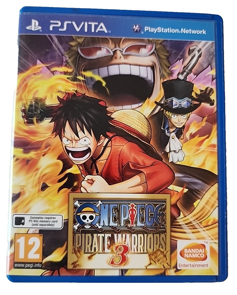 One Piece: Pirate Warriors 3 – (PS Vita) – Region 2 English, Tested and Works