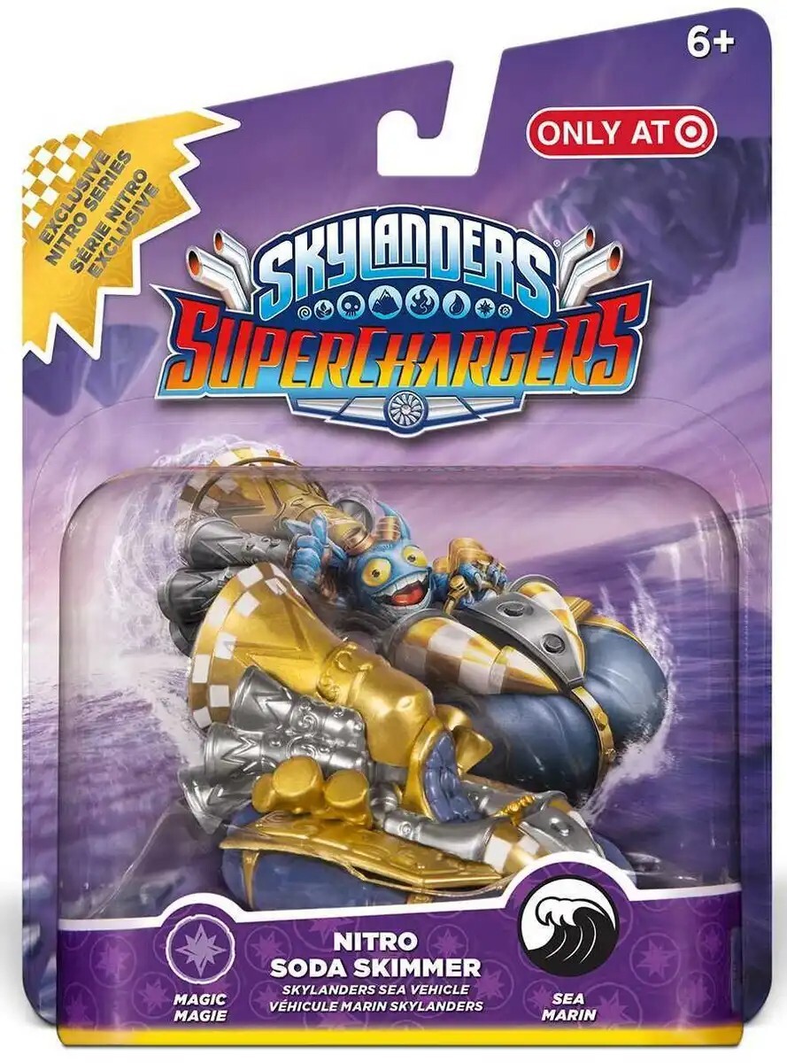 Skylanders SuperChargers Nitro Soda Skimmer – Target Exclusive – NEW IN BOX