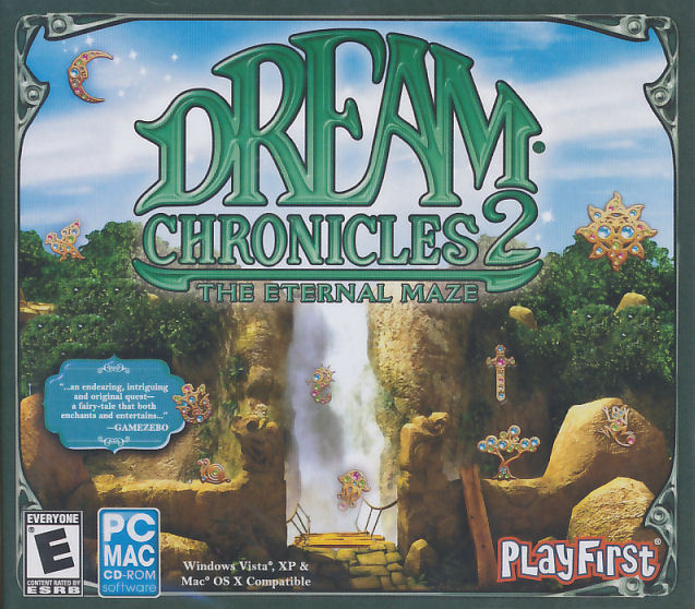 DREAM CHRONICLES 2 II The Eternal Maze Adventure PC MAC Game NEW!