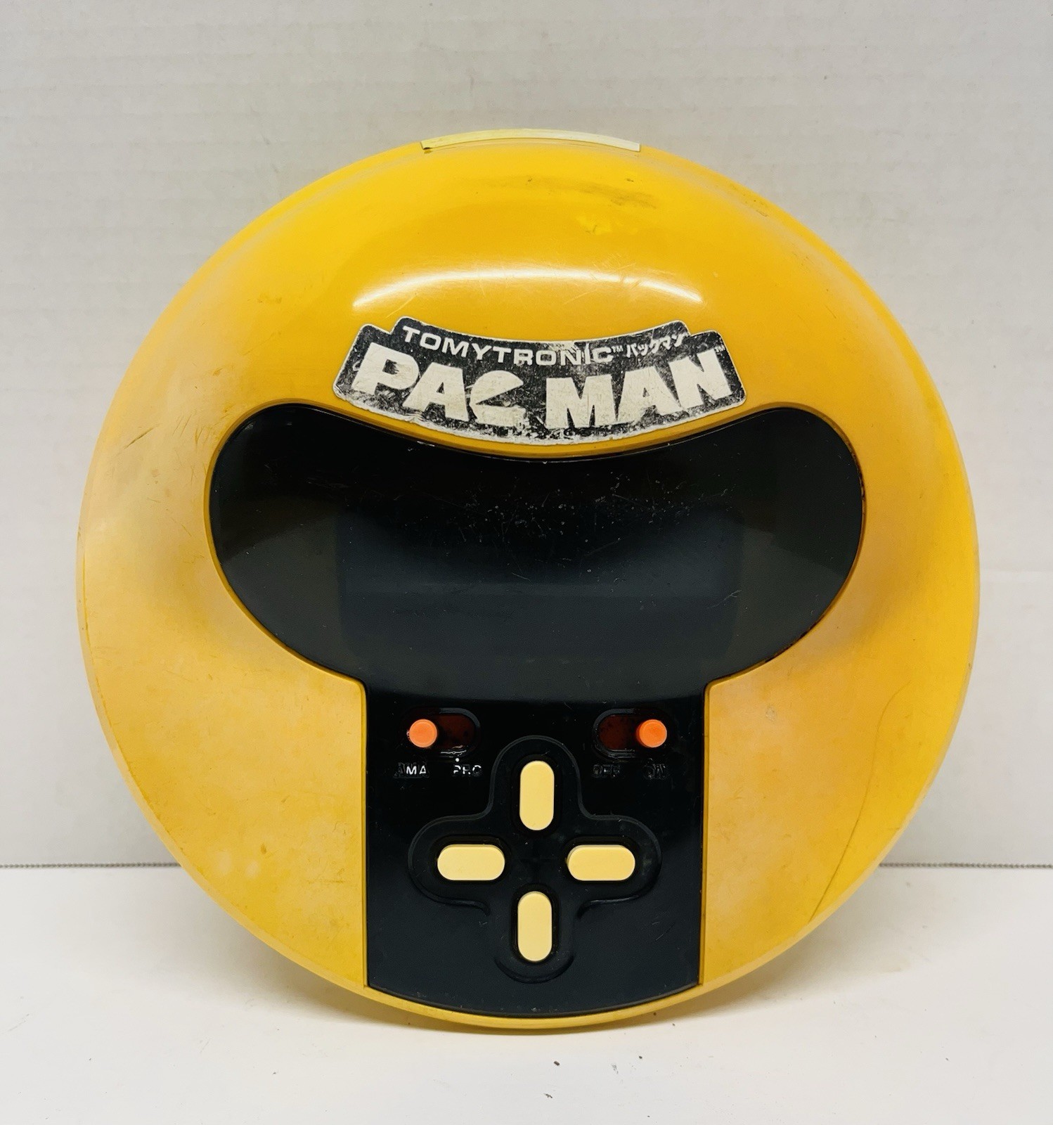 Sears 1981 Pac Man Tomy Tomytronic Hand Held Video Game Parts Only