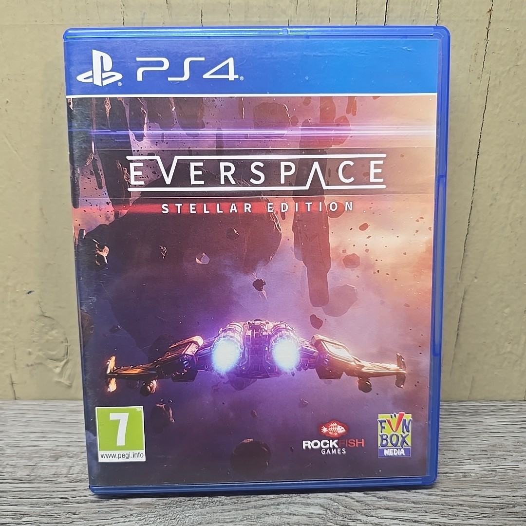 Everspace Stellar Edition PS4 Tested Working PEGI 7 No Manual