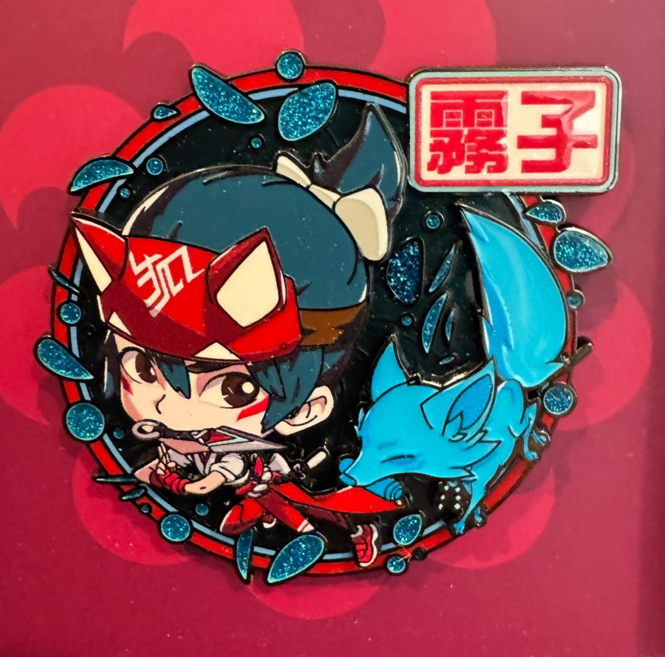 2023 Overwatch 2 Kiriko Collector’s Edition Pin Blizzard Limited Edition 1/3000