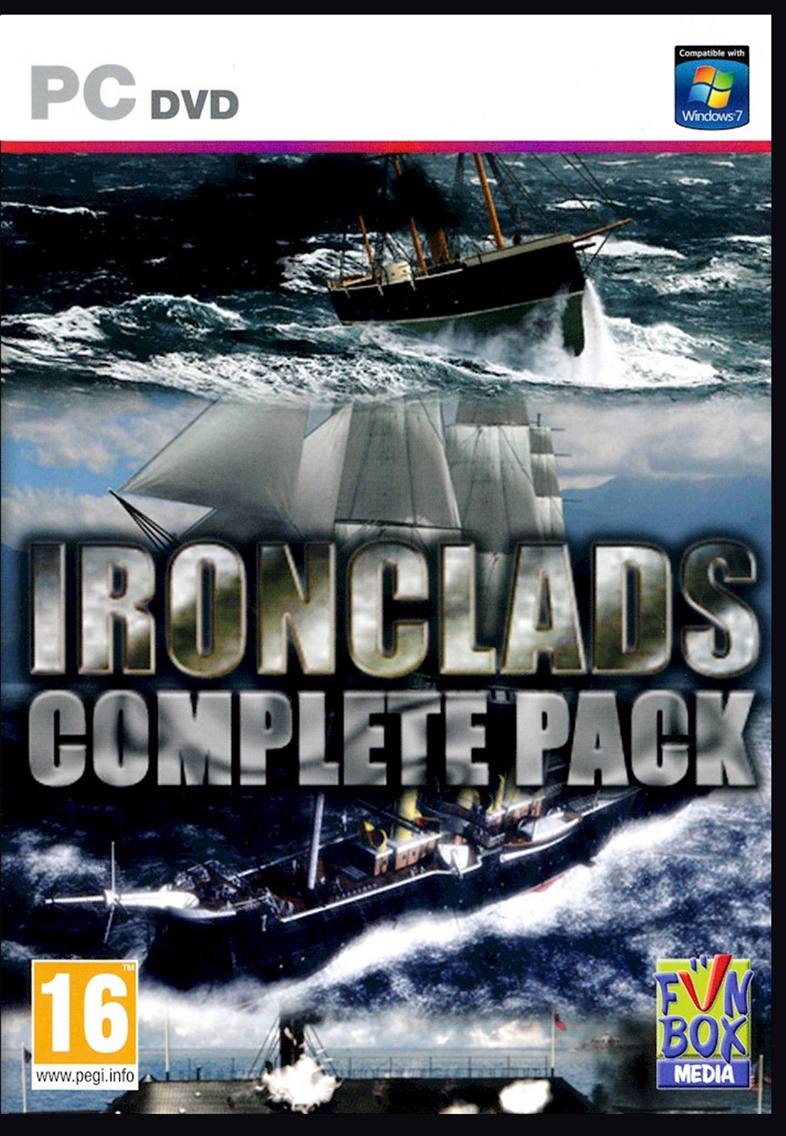 IRONCLADS COMPLETE PACK 5 COMPLETE GAMES BRAND NEW SHIPS FAST and SHIPS FREE!
