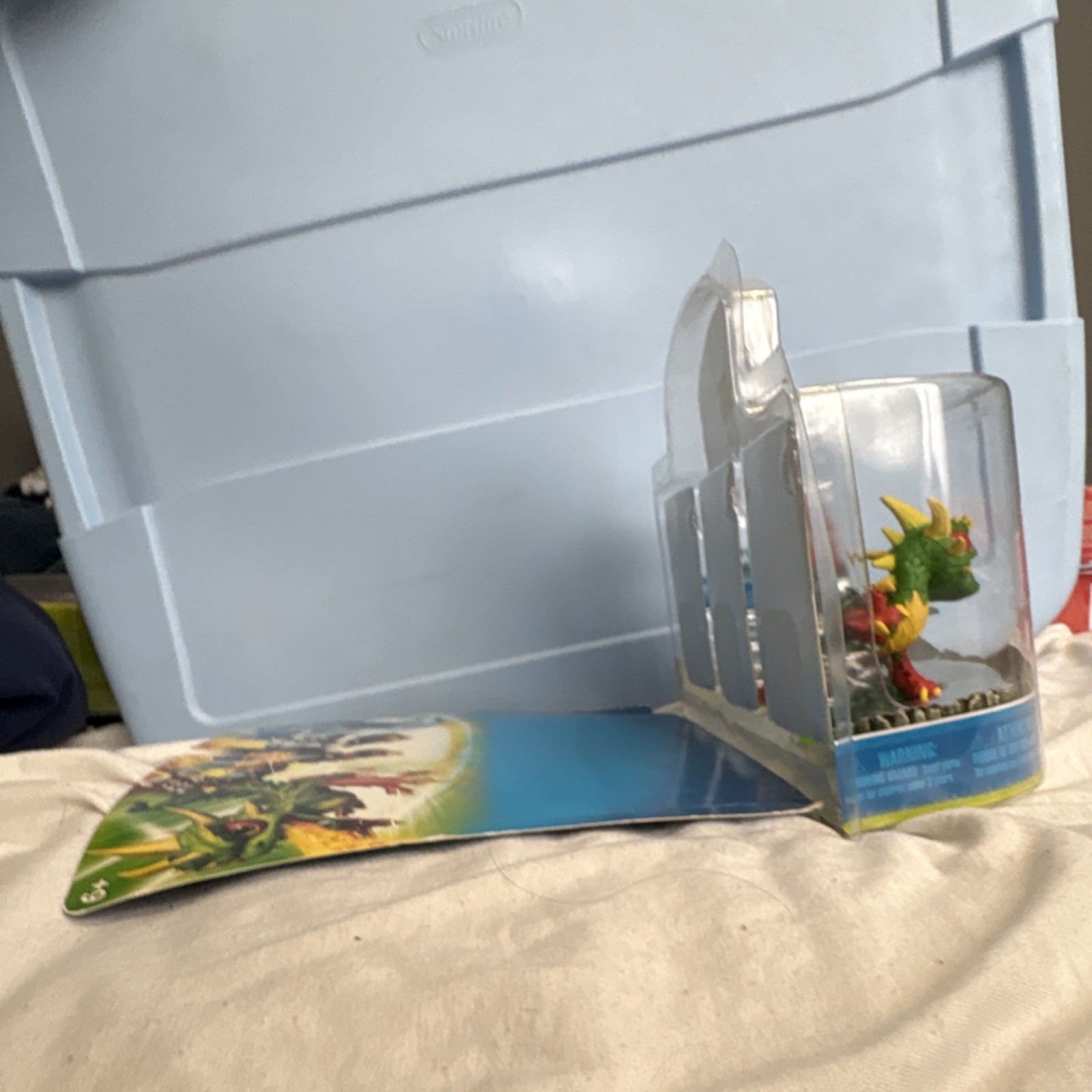 Activision Skylanders Spyro’s Adventure Camo Ignitor Warnado Figure Set