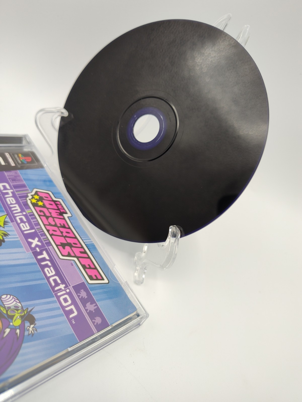 The Powerpuff Girls: Chemical X-Traction (PS1, 2001) CIB VGC Black Label Tested!