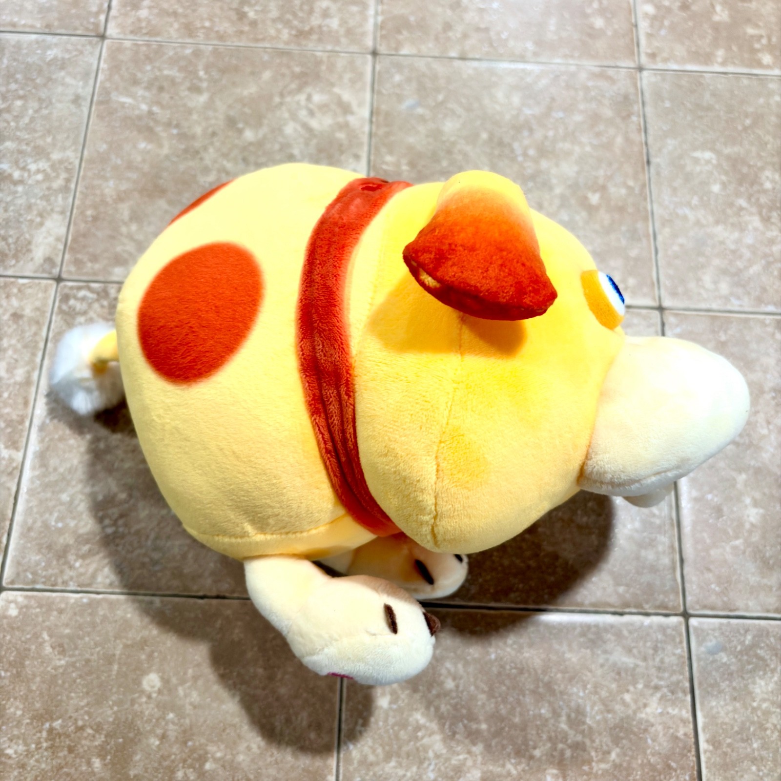 Pikmin ALL STAR COLLECTION Oatchi Stuffed Toy Character Plush Doll Open Box 7″