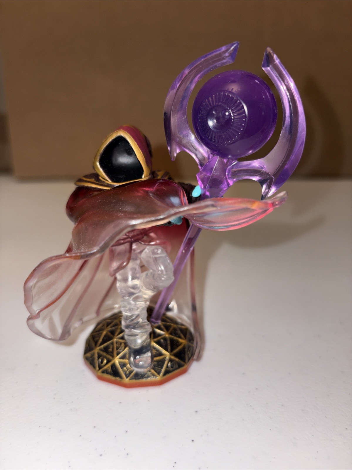 Skylanders Trap Team Enigma Trap Master Magic Element Activision Figure Rare! B5