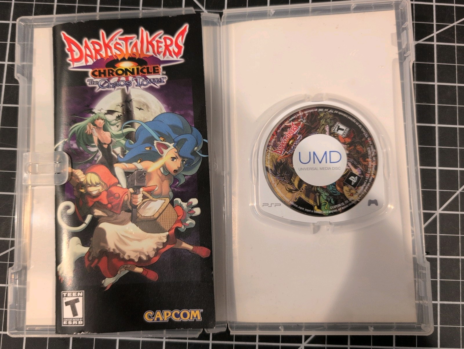 Darkstalkers Chronicle: The Chaos Tower – Capcom. PSP