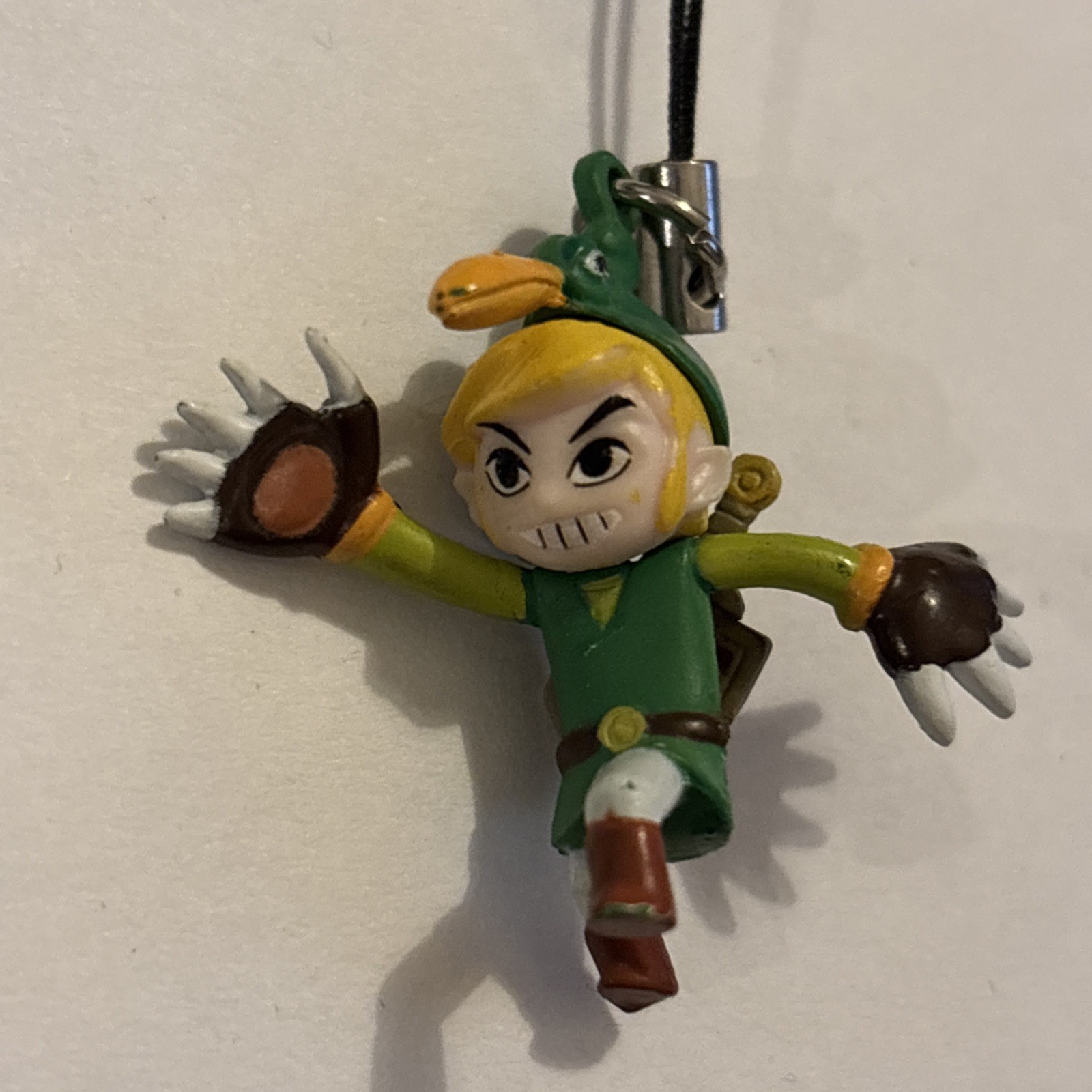 The Legend Of Zelda Minish Cap Link Charm TOMY Mole Claw Dangler Bag Stylus