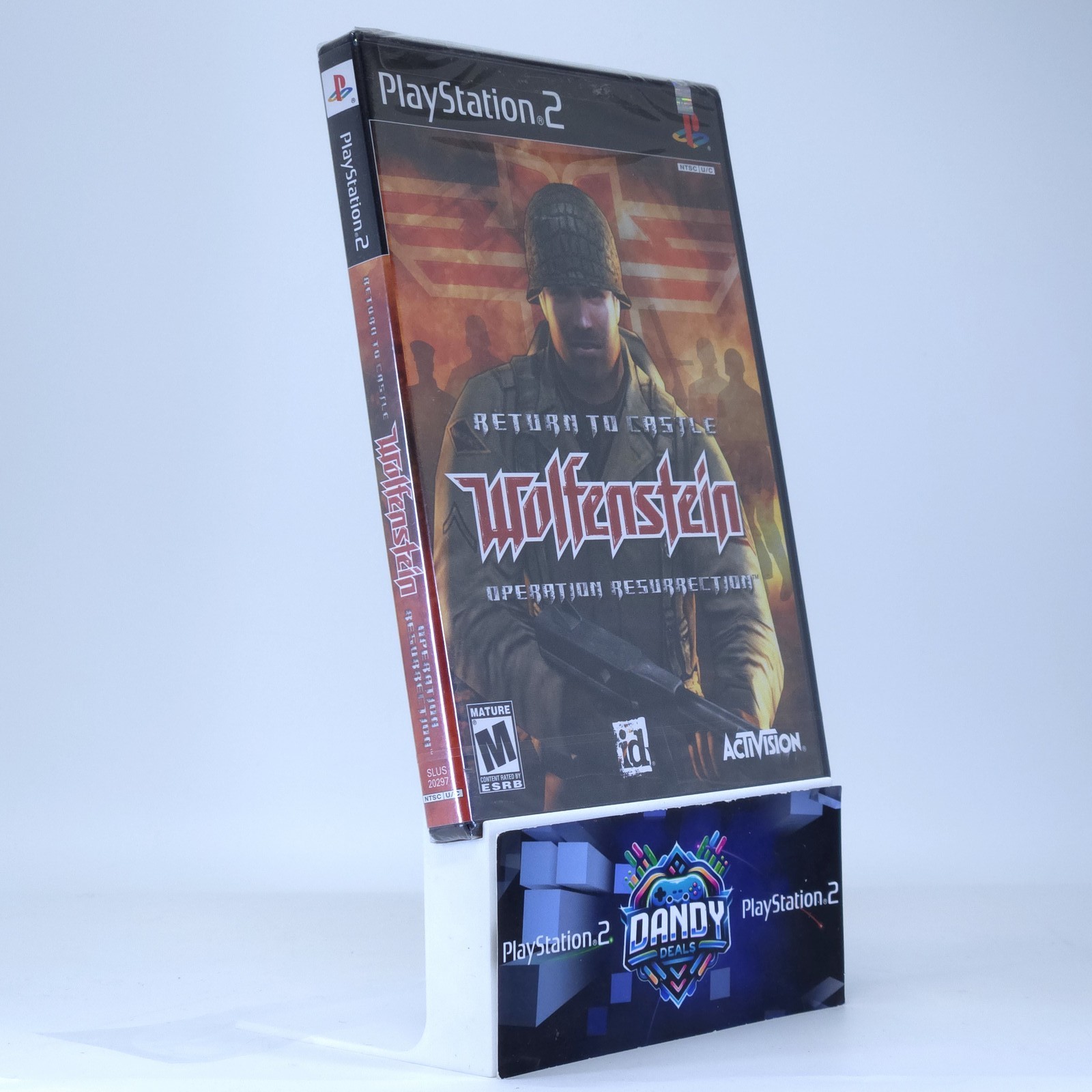 Return to Castle Wolfenstein PS2 Brand New – PlayStation 2