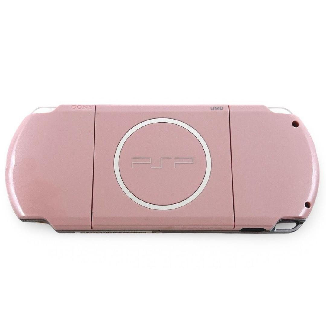 Near Mint Sony PSP-3000 PSP 3000 Console Pink Region Free