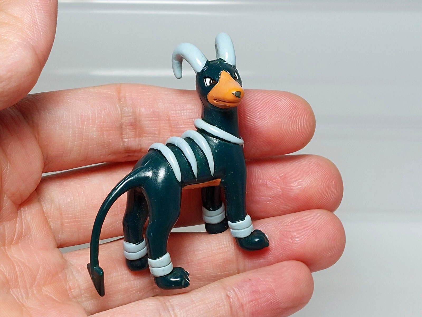 Houndoom Houndour Pokemon Monster Collection Figure Tomy Japan V03 1.6-1.8in