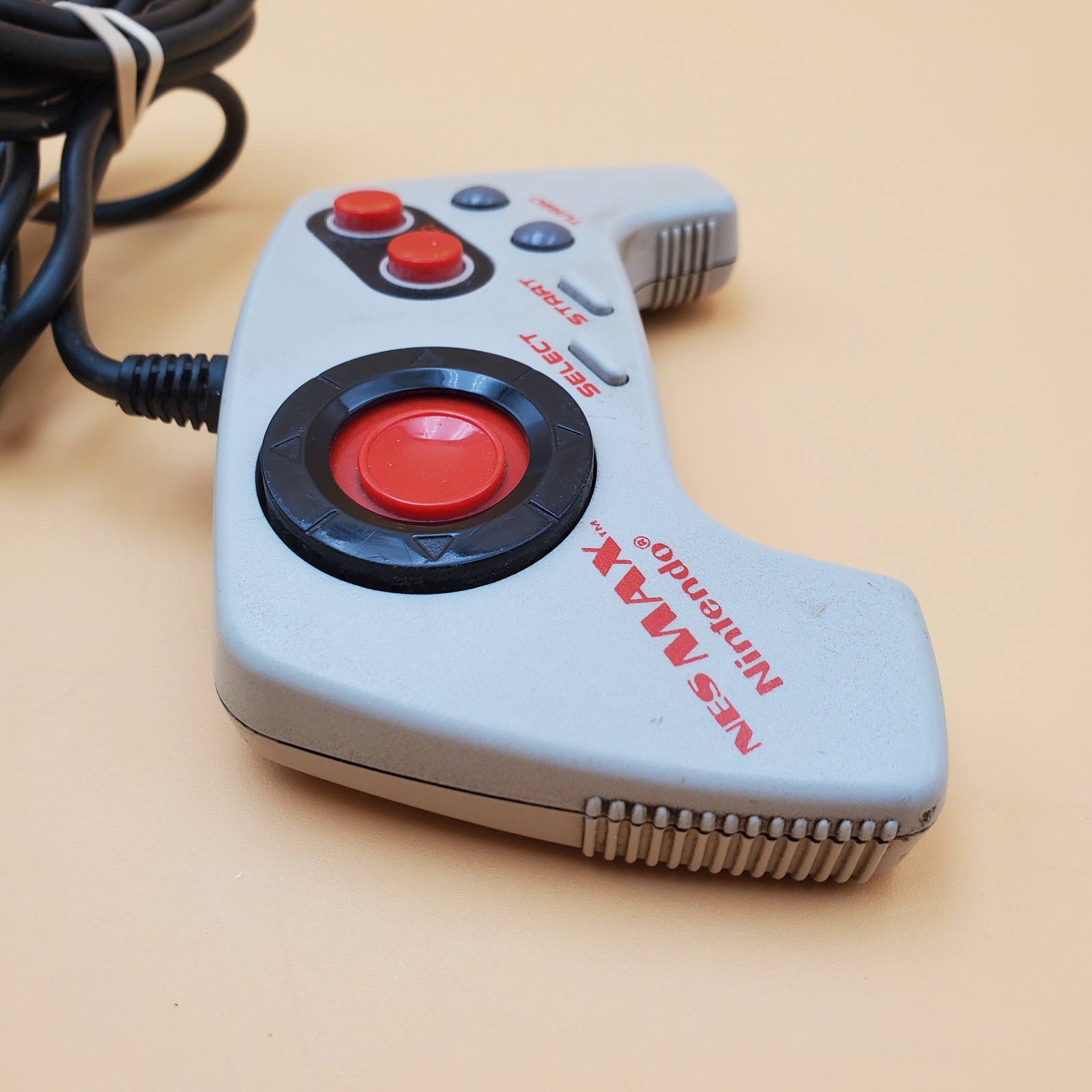 NES Max Controller NES-027 Nintendo Authentic 1998 Tested/Works