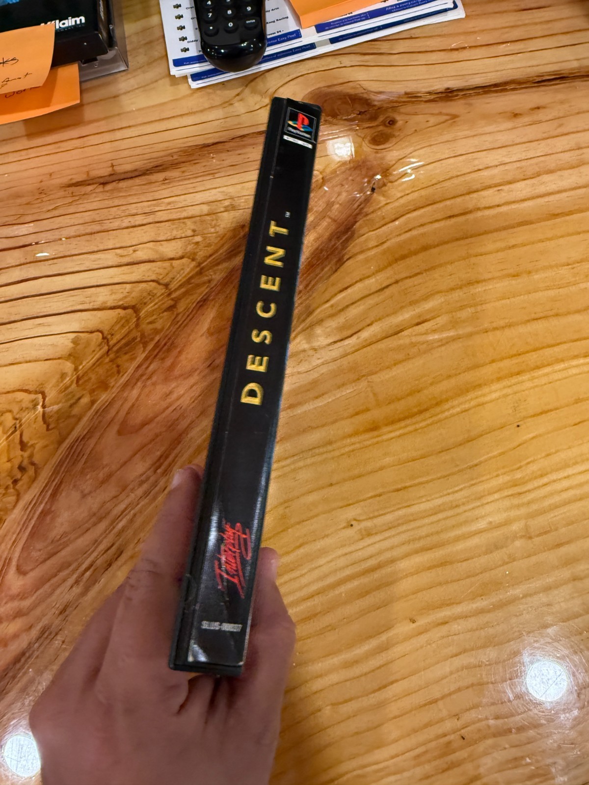 Descent [Long Box] – Sony PlayStation PS1 (Tested & Working)