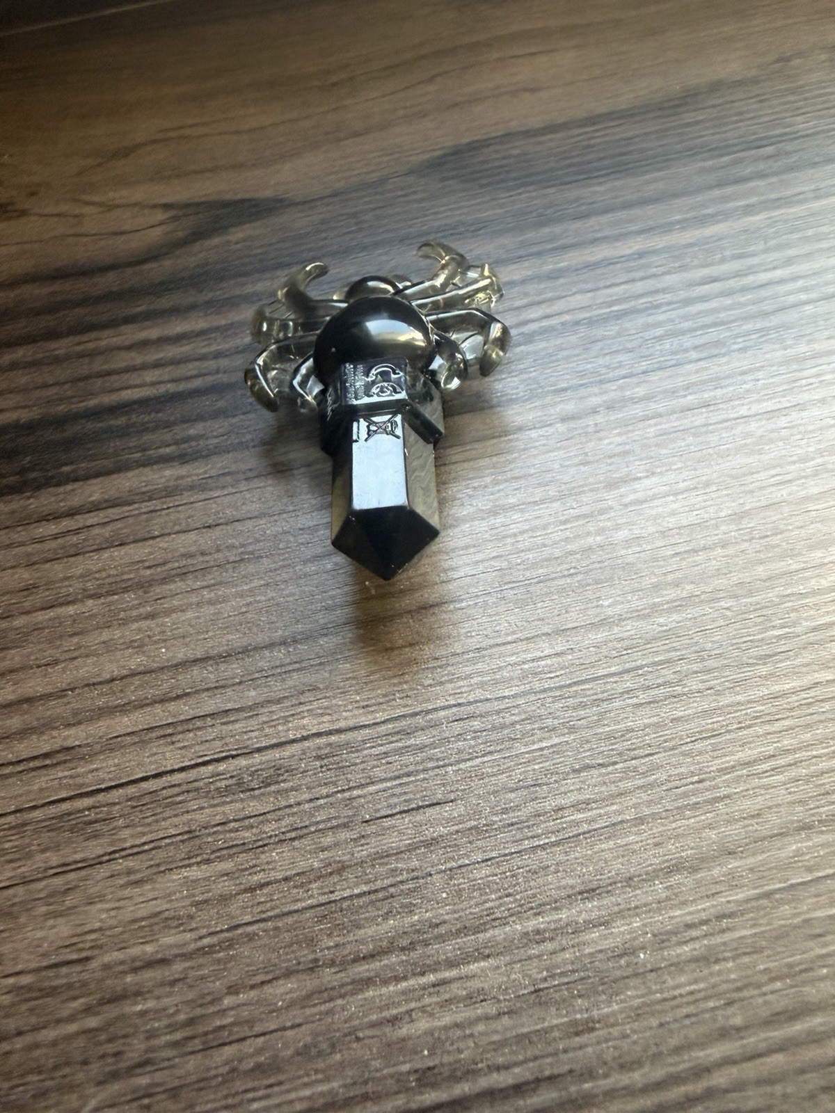 Skylanders Trap Team Dark Shadow Spider Traptanium Trap Crystal (Tested)