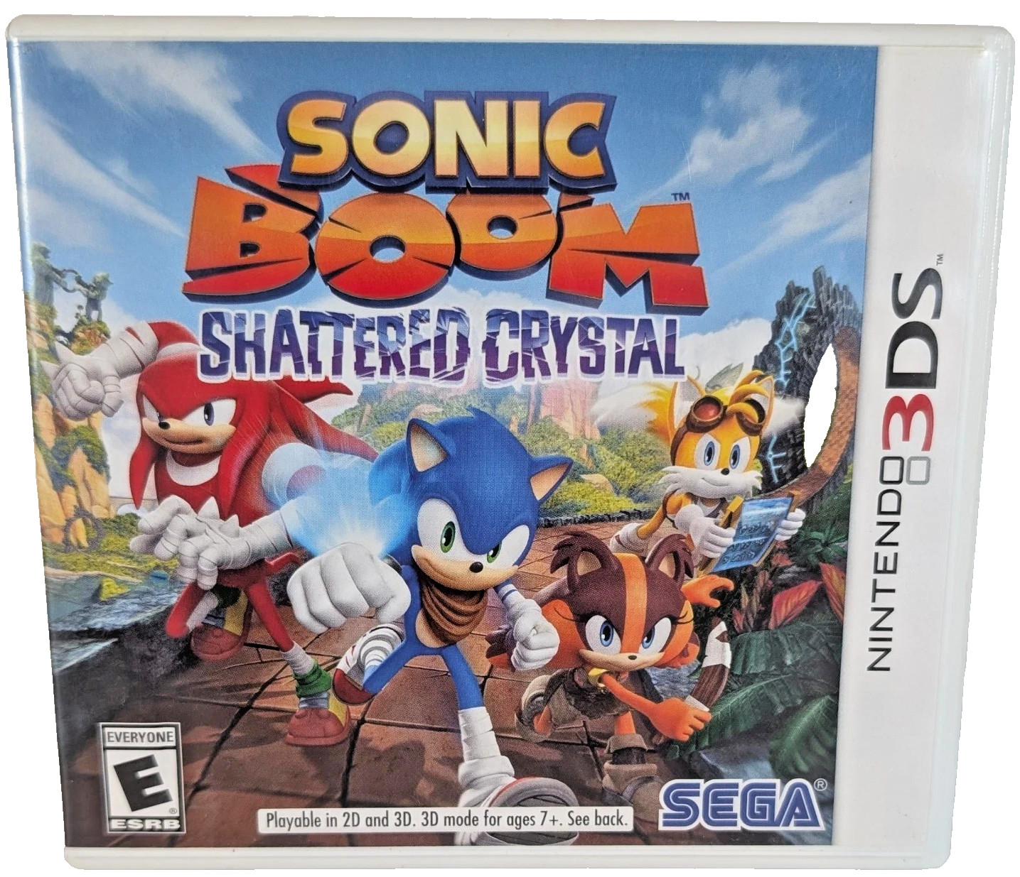 Nintendo 3DS Sonic Boom Shattered Crystal USED