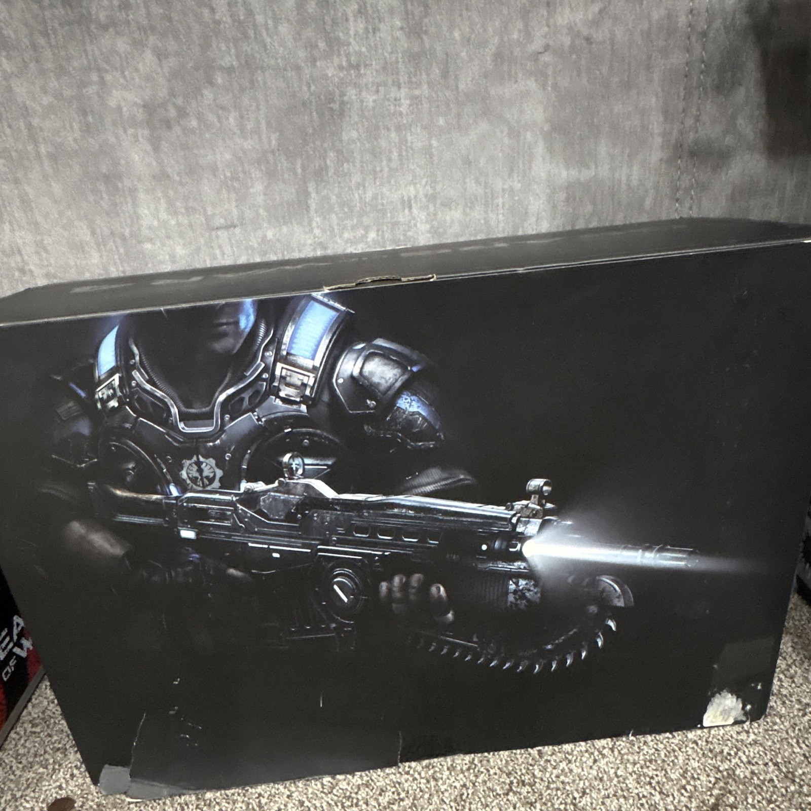 Triforce Gears of War 4 JD Fenix on Bike Statue Collector’s Edition 2016
