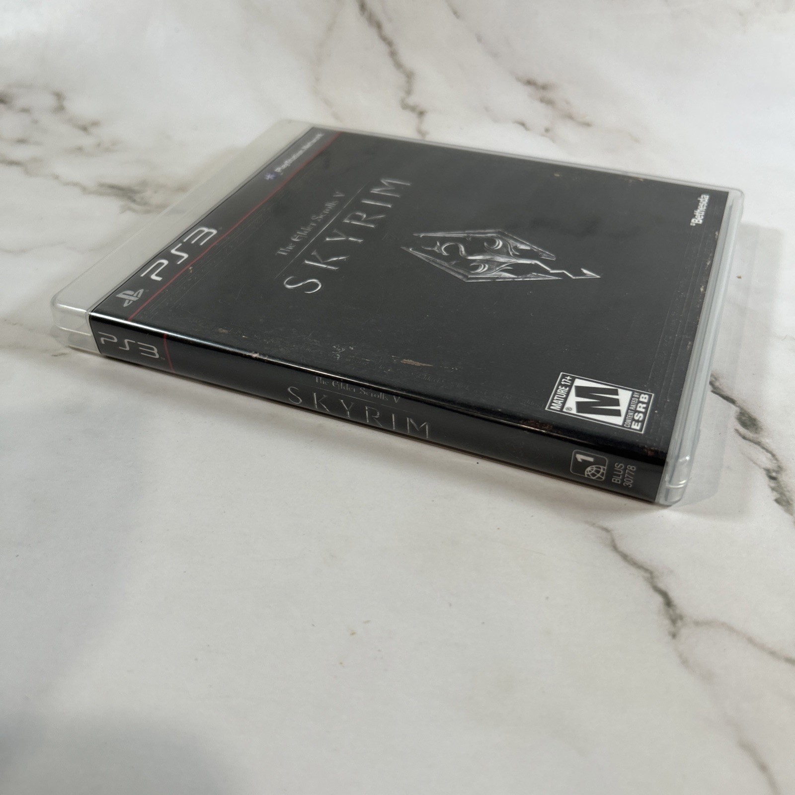 The Elder Scrolls V: Skyrim (PS3, 2011) Map & Manual Only – No Game