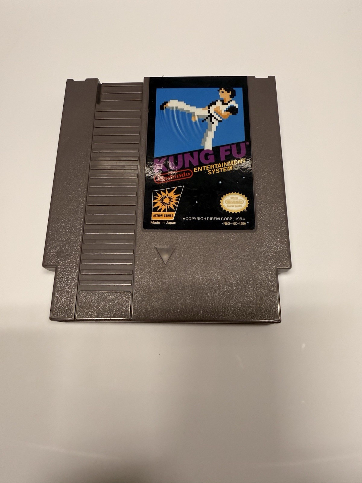 Kung Fu (Nintendo Entertainment System, 1985) – Tested and Working – Look!