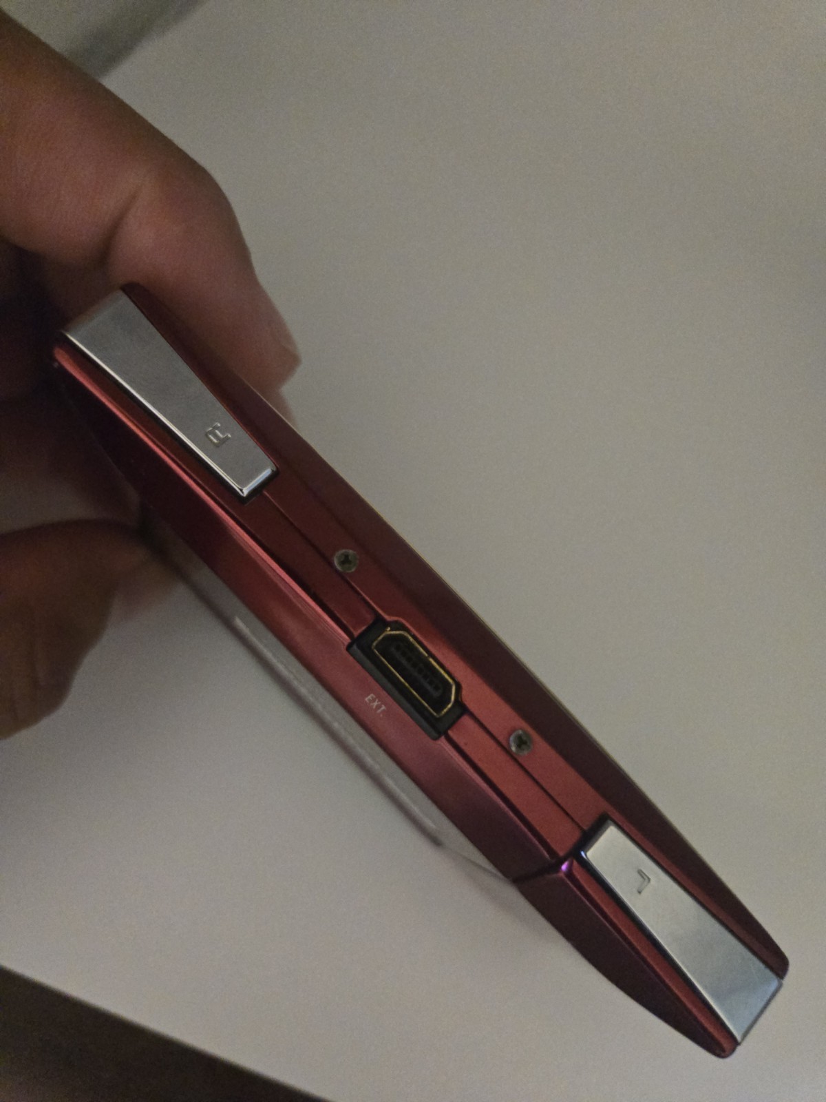 Nintendo Game Boy Micro – 20th Anniversary Edition Handheld System – Gold/Red