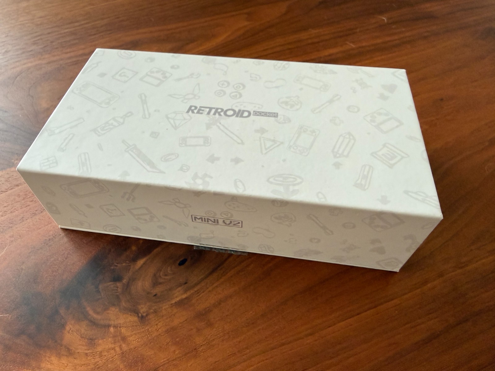 Retroid Pocket Mini V2 Handheld – Unused, original box and USB-C cable