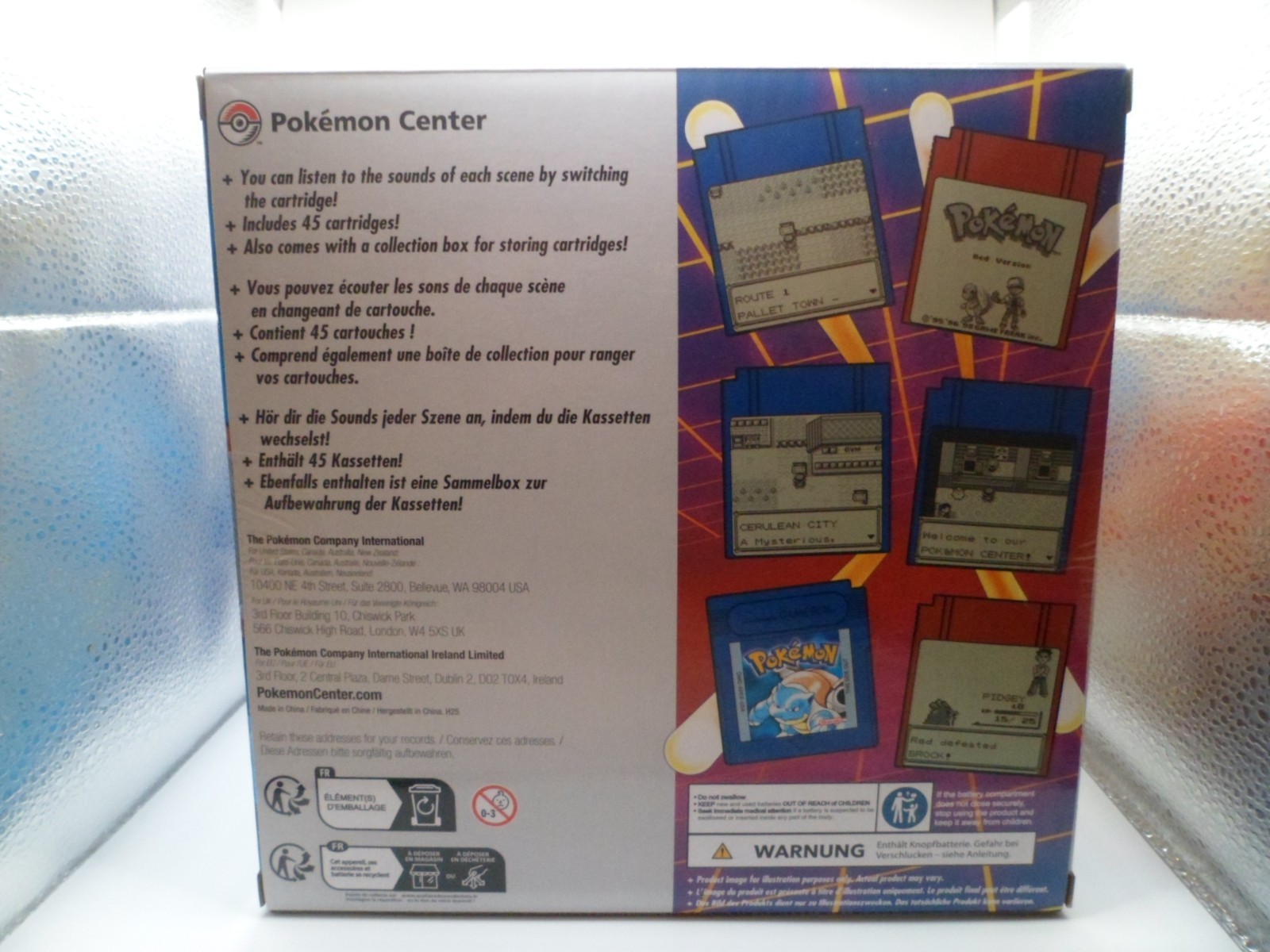 Pokemon Center Red & Blue Music Collection: Game Boy Jukebox