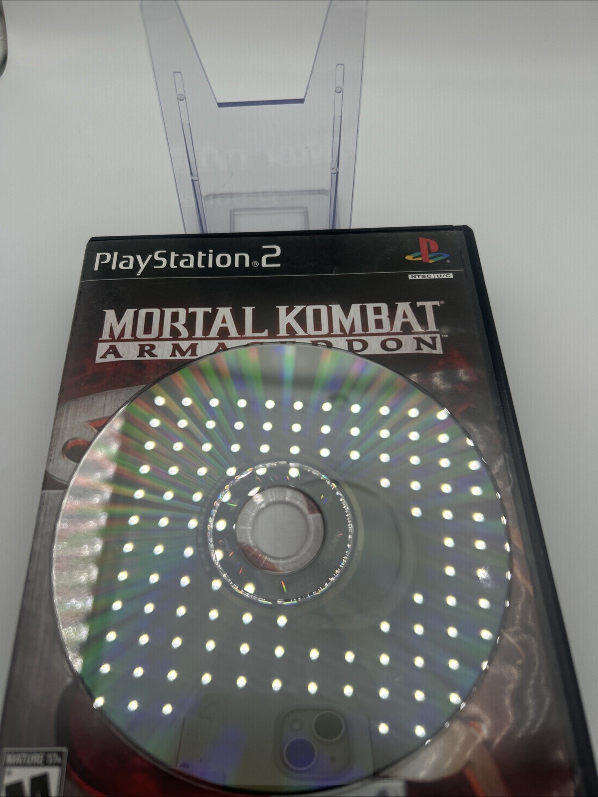 Mortal Kombat: Armageddon (Sony PlayStation 2 2006) PS2 CIB Mint Disc