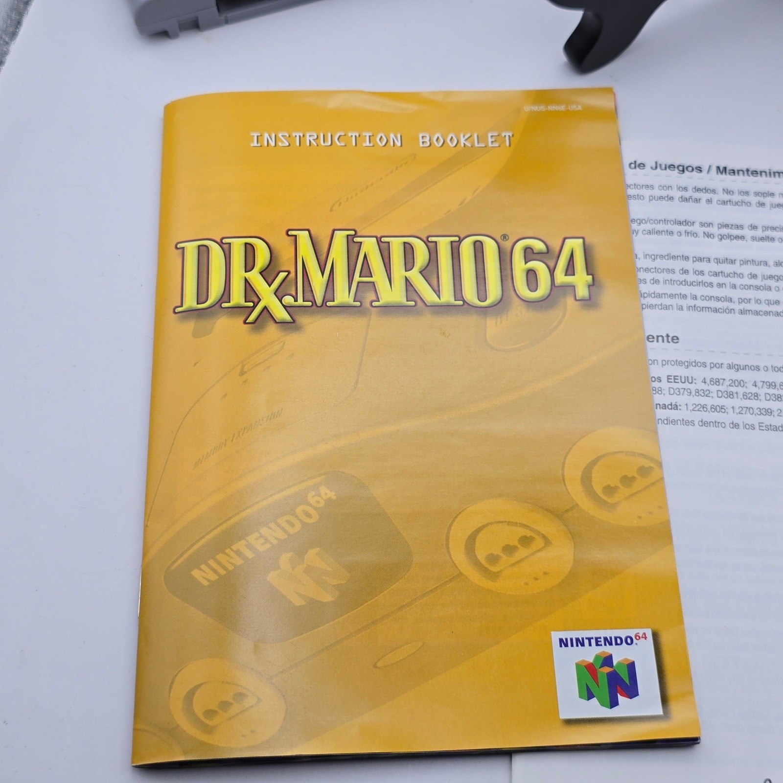 Dr. Mario 64 | Nintendo 64 – 2001 | Tested [CIB]