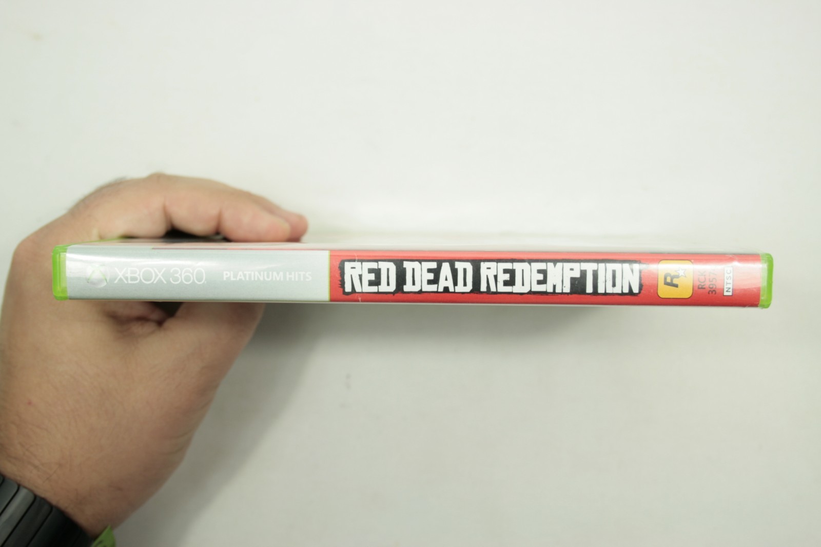 Red Dead Redemption Xbox 360 CIB Platinum Hits Microsoft 2010 Complete with Map