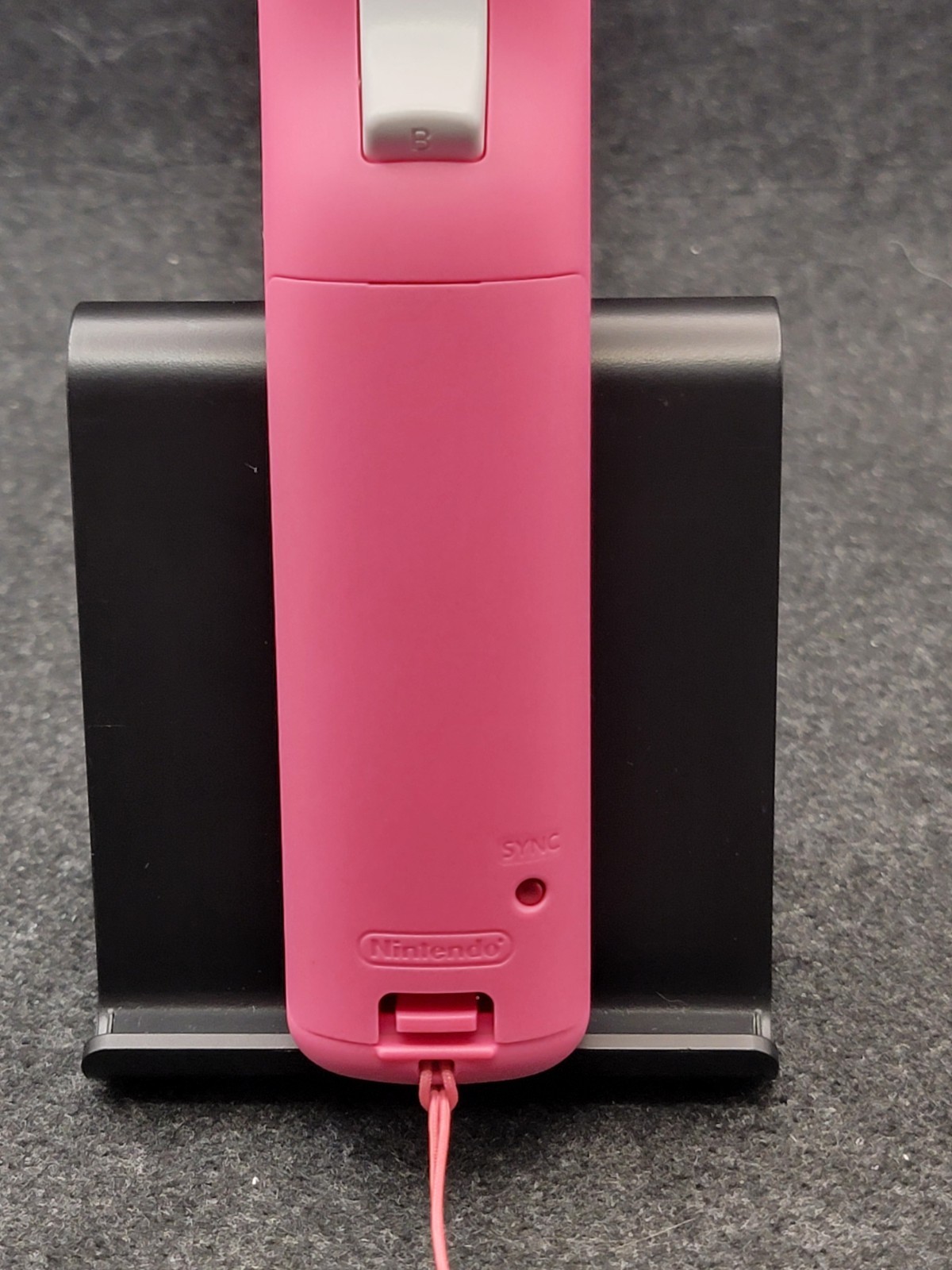 Princess Peach Nintendo Wii Motion Plus Remote Controller Pink in Box