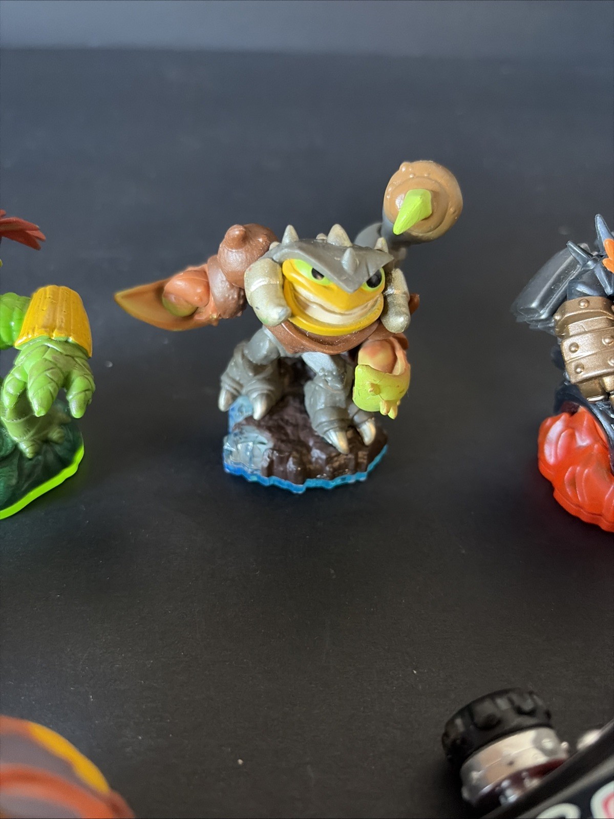 Skylanders Spyro’s Adventure Character Figures Lot of 3, & Two Vehicles