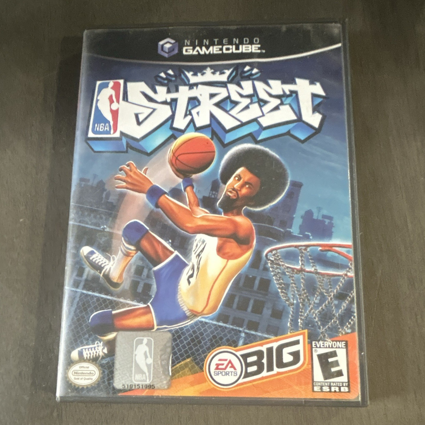 EA SPORTS BIG NBA Street Nintendo GameCube Complete w/ Manual Multiplayer E