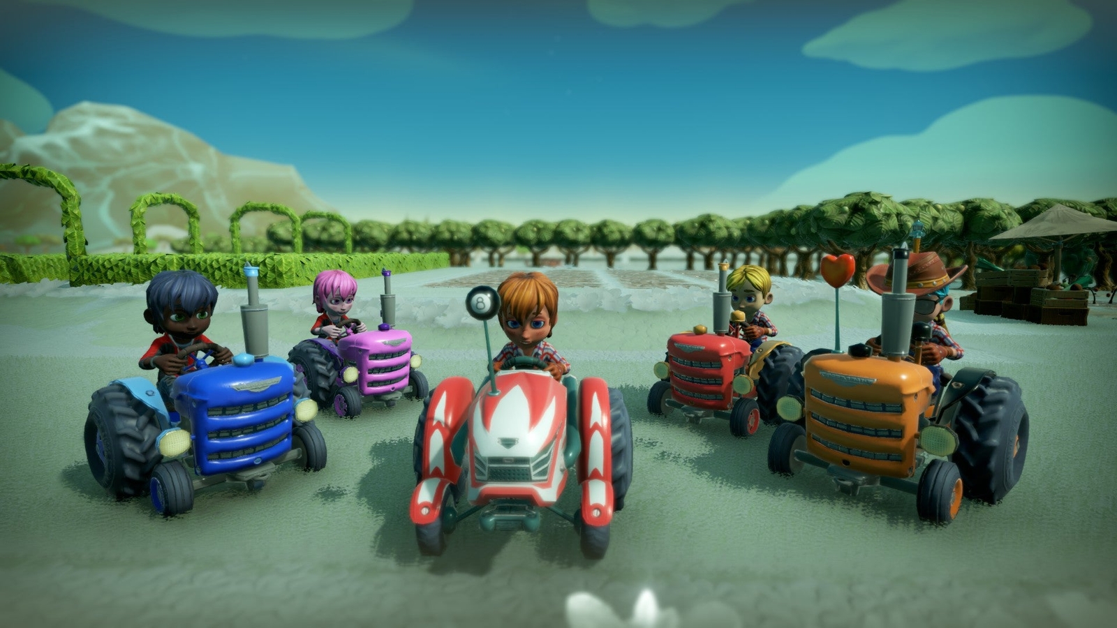 FARM TOGETHER DELUXE EDITION – PS4
